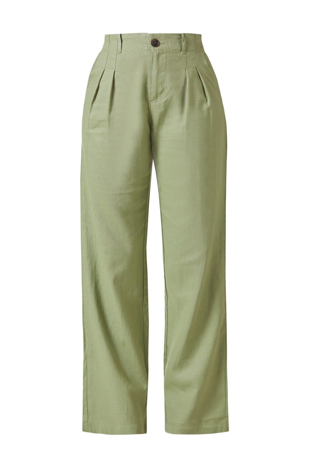 Kiva Sage Linen Pants - Image 5